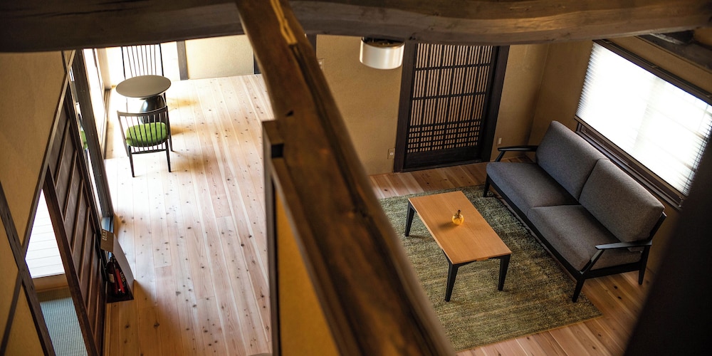 Villa 148 Exclusive Retreat 町屋一棟貸 禁煙 リビング エリア0 | 龍野城下町 町屋Villa kurasu