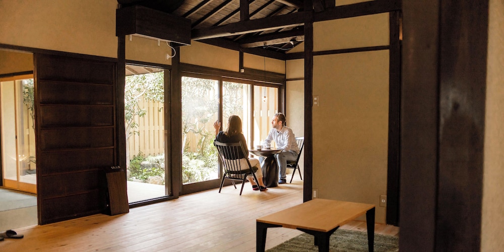 Villa 148 Exclusive Retreat 町屋一棟貸 禁煙 リビング エリア3 | 龍野城下町 町屋Villa kurasu