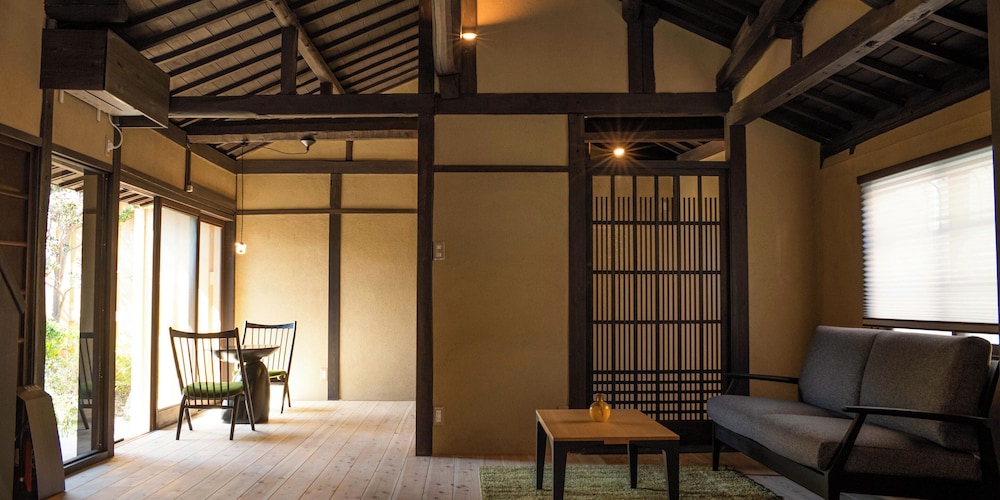 Villa 148 Exclusive Retreat 町屋一棟貸 禁煙 リビング エリア5 | 龍野城下町 町屋Villa kurasu