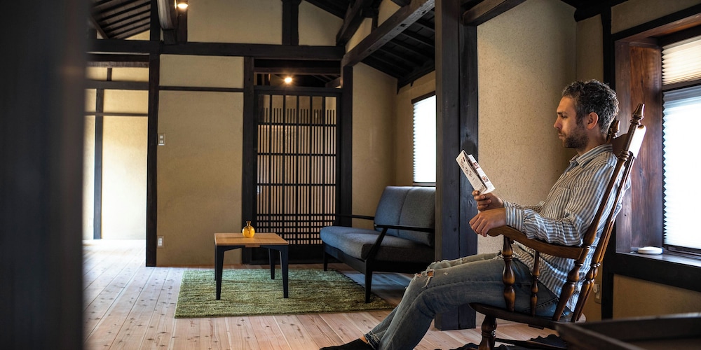 Villa 148 Exclusive Retreat 町屋一棟貸 禁煙 リビング エリア4 | 龍野城下町 町屋Villa kurasu