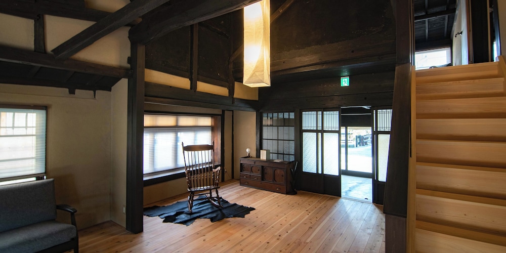Villa 148 Exclusive Retreat 町屋一棟貸 禁煙 リビング エリア2 | 龍野城下町 町屋Villa kurasu