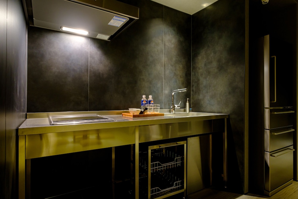 プレミアム ツインルーム 専用キッチン0 | YANAKA SOW