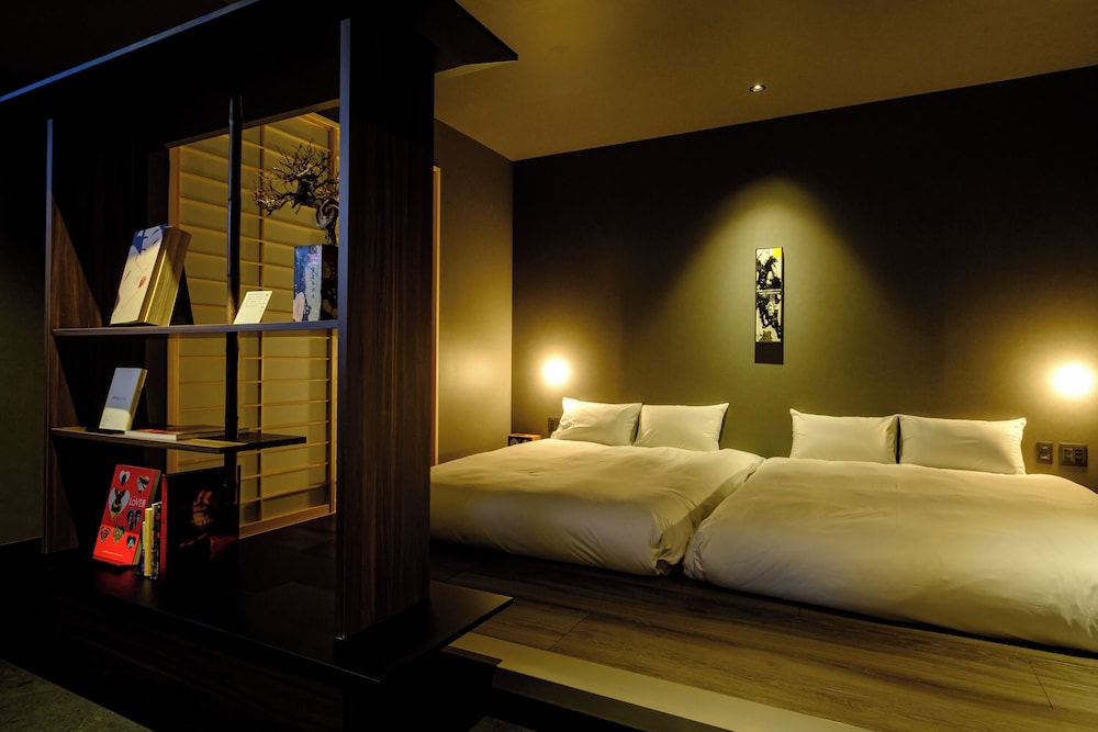 デザイン ツインルーム 客室6 | YANAKA SOW