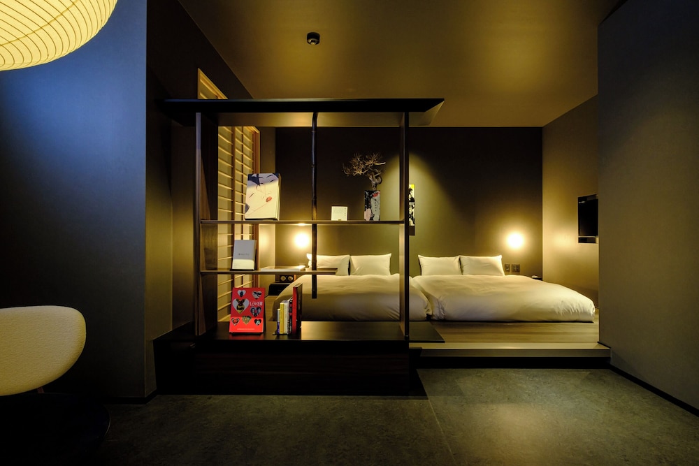 デザイン ツインルーム 客室15 | YANAKA SOW