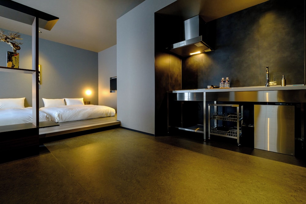 デザイン ツインルーム 客室11 | YANAKA SOW