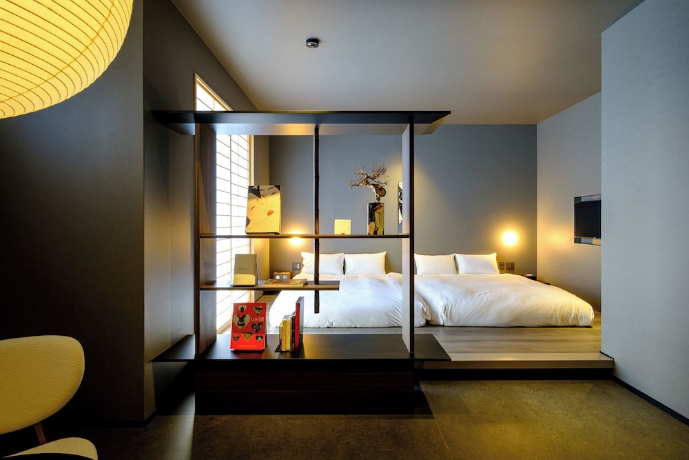 デザイン ツインルーム 客室14 | YANAKA SOW