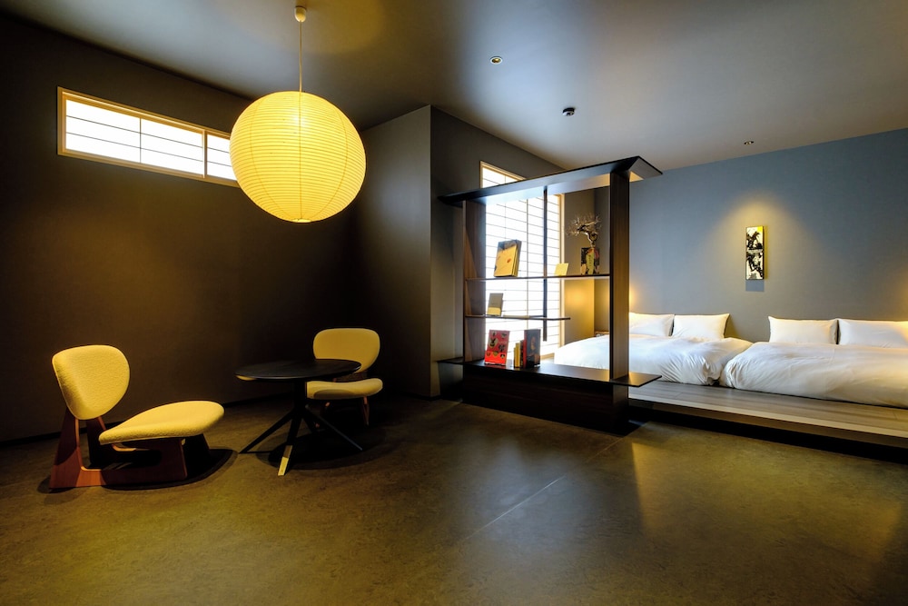 デザイン ツインルーム 客室8 | YANAKA SOW
