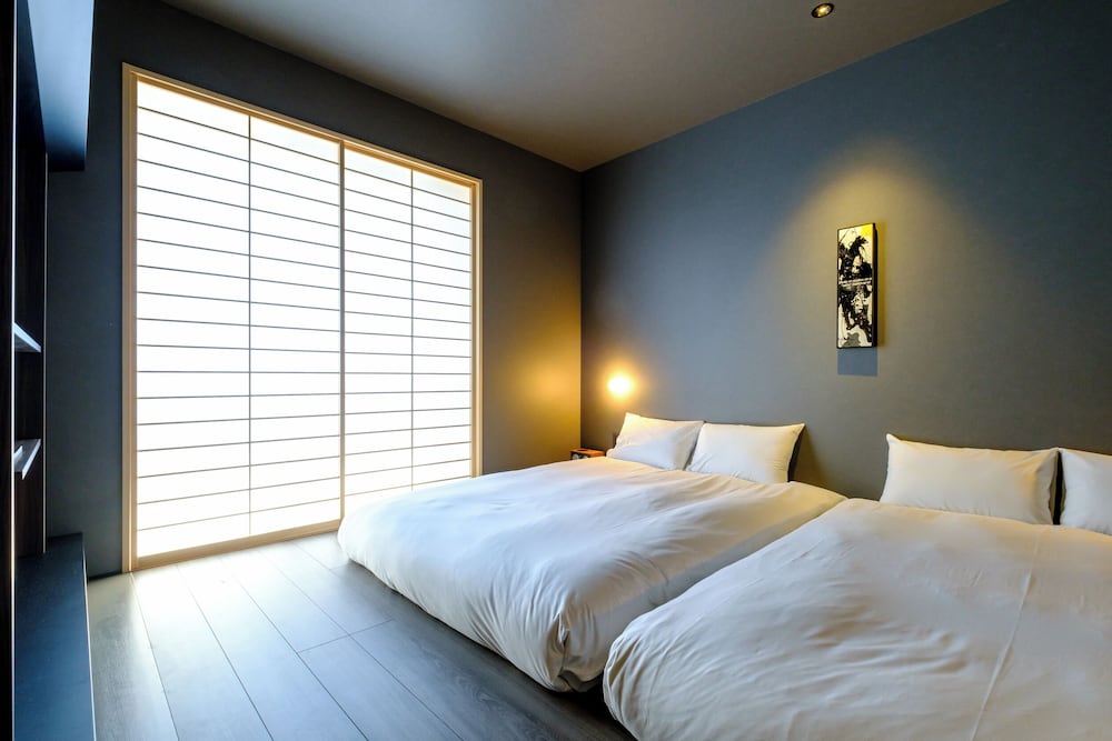 デザイン ツインルーム 客室19 | YANAKA SOW