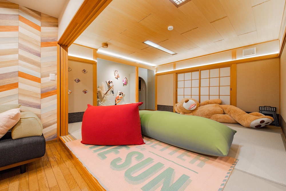 プレミアム ヴィラ リビング エリア11 | THE BLAUBAUM TOYA