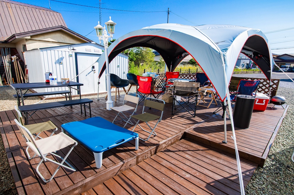 プレミアム ヴィラ テラス / パティオ3 | THE BLAUBAUM TOYA