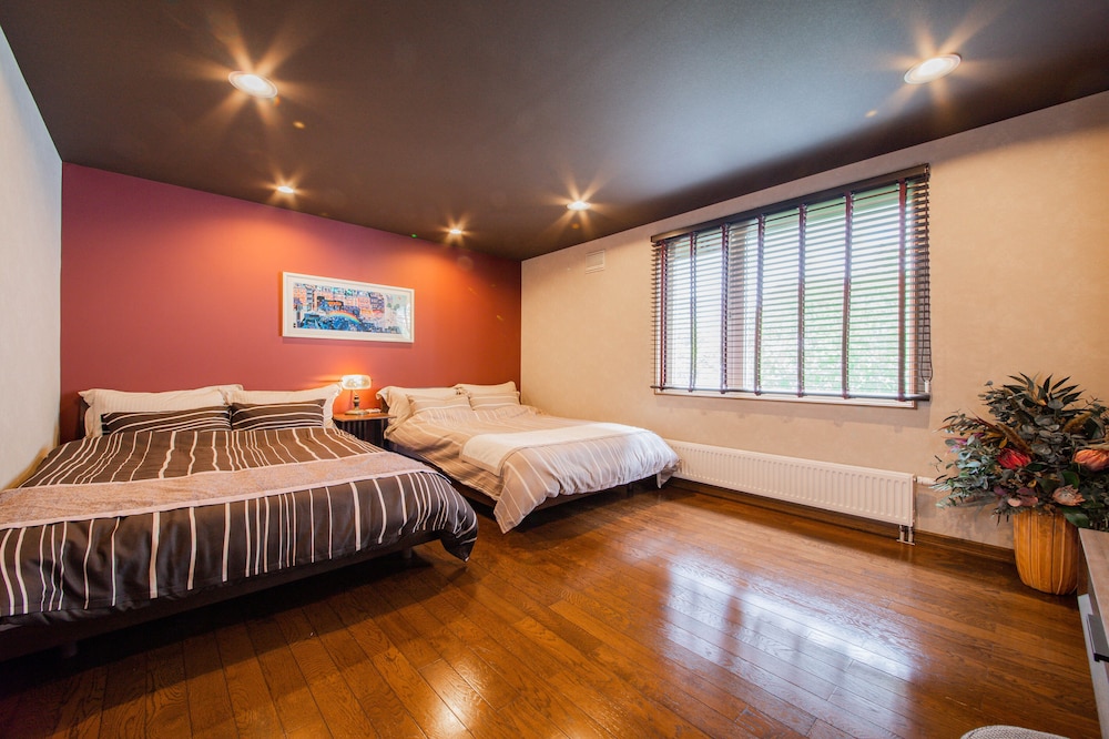 プレミアム ヴィラ 客室1 | THE BLAUBAUM TOYA