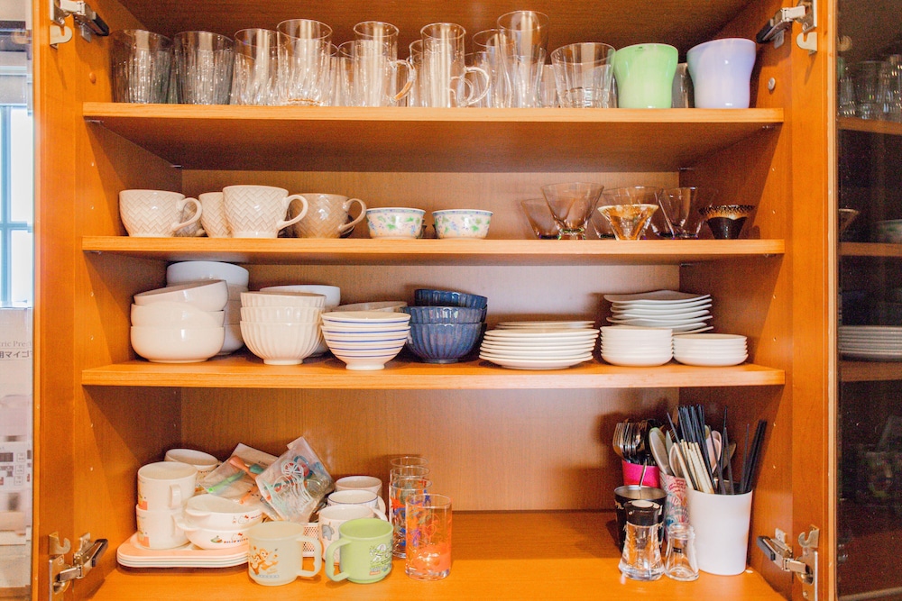 プレミアム ヴィラ 専用キッチン1 | THE BLAUBAUM TOYA