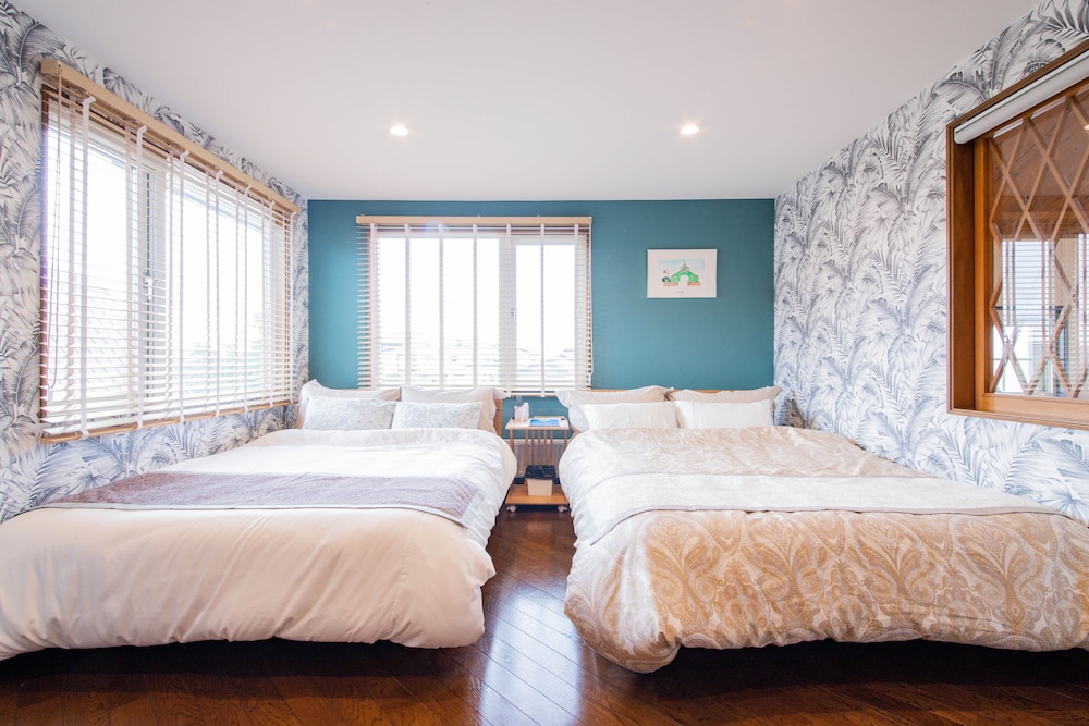 プレミアム ヴィラ 客室2 | THE BLAUBAUM TOYA