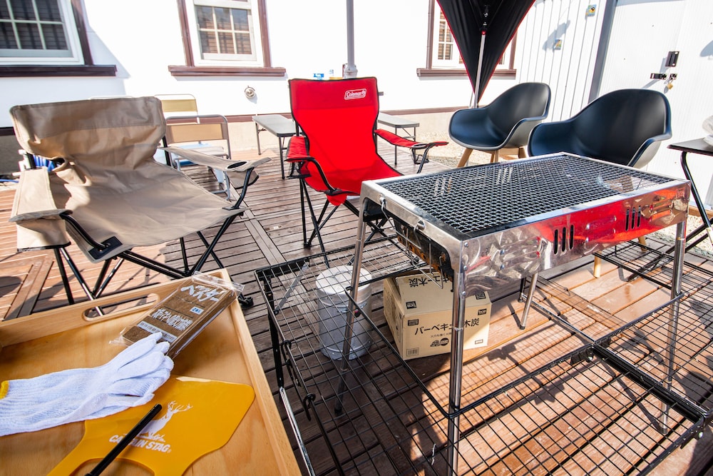 プレミアム ヴィラ テラス / パティオ5 | THE BLAUBAUM TOYA