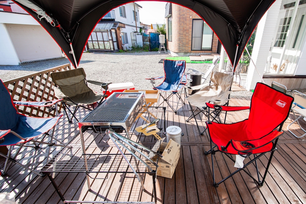 プレミアム ヴィラ テラス / パティオ4 | THE BLAUBAUM TOYA