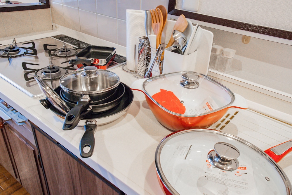 プレミアム ヴィラ 専用キッチン7 | THE BLAUBAUM TOYA