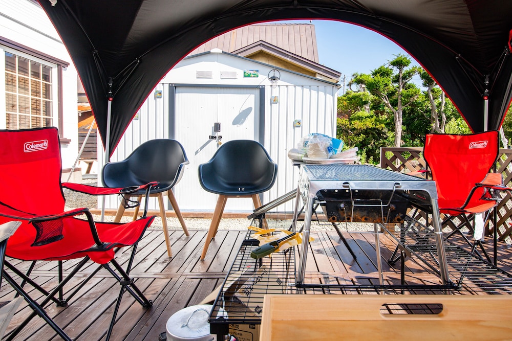 プレミアム ヴィラ テラス / パティオ1 | THE BLAUBAUM TOYA