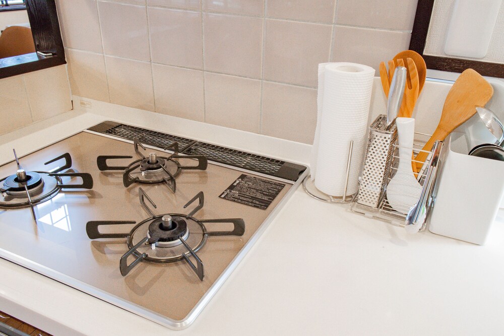 プレミアム ヴィラ 専用キッチン6 | THE BLAUBAUM TOYA