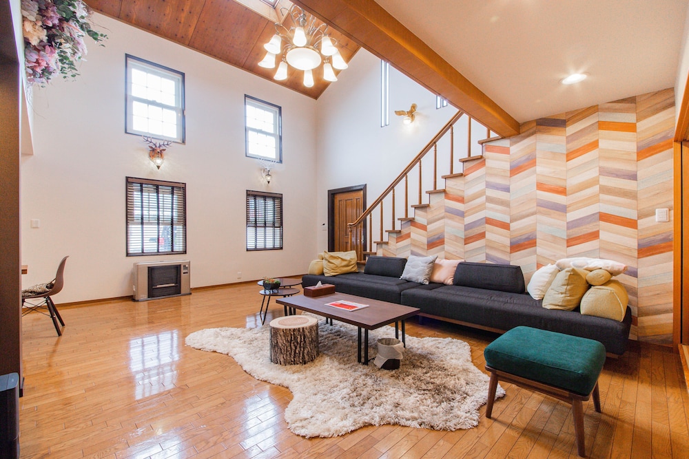 プレミアム ヴィラ リビング エリア4 | THE BLAUBAUM TOYA