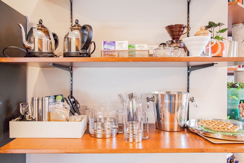 プレミアム ヴィラ 専用キッチン2 | THE BLAUBAUM TOYA