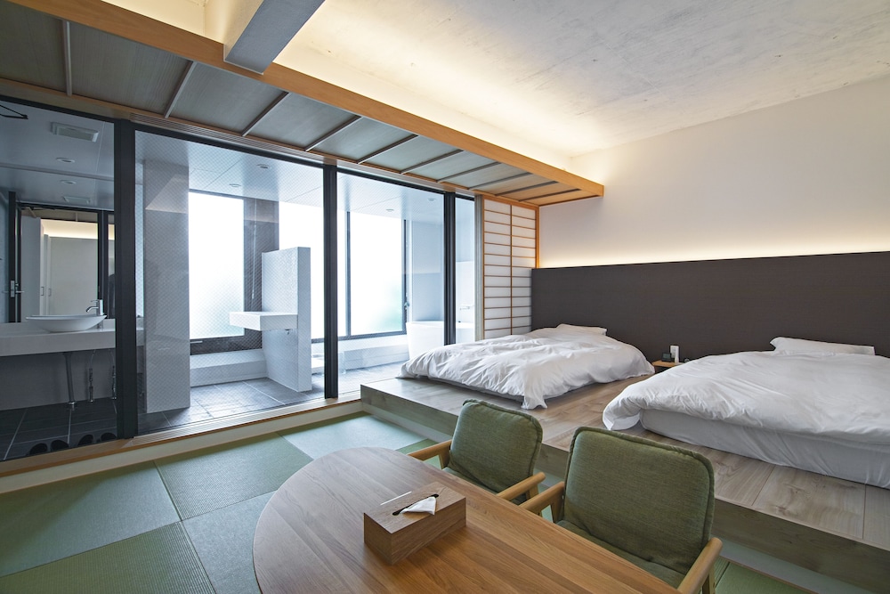 エクスクルーシブ トリプルルーム | Forest Gardianホテル 京都御所西