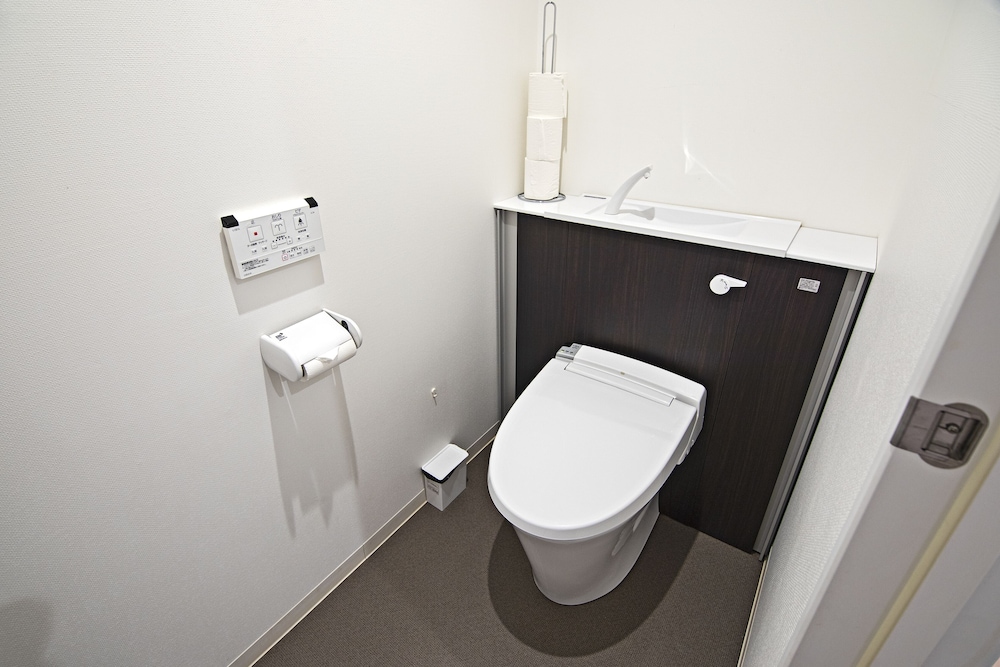 コンフォート ダブルルーム バスルームのシンク0 | Forest Gardianホテル 京都御所西