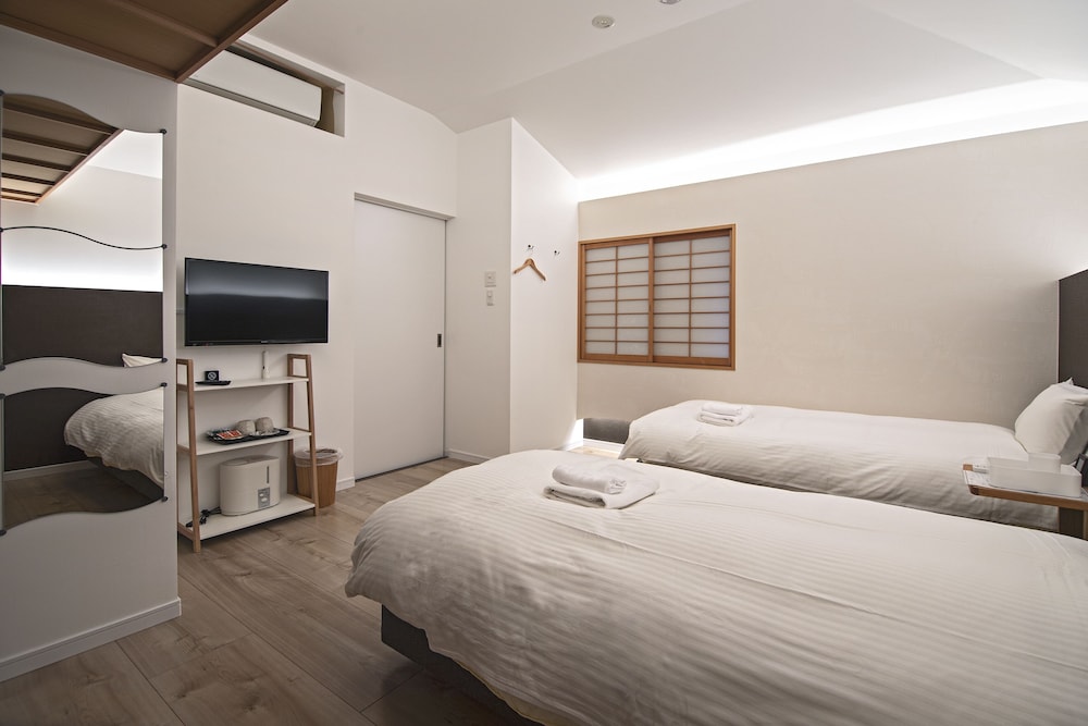 コンフォート ダブルルーム 客室1 | Forest Gardianホテル 京都御所西