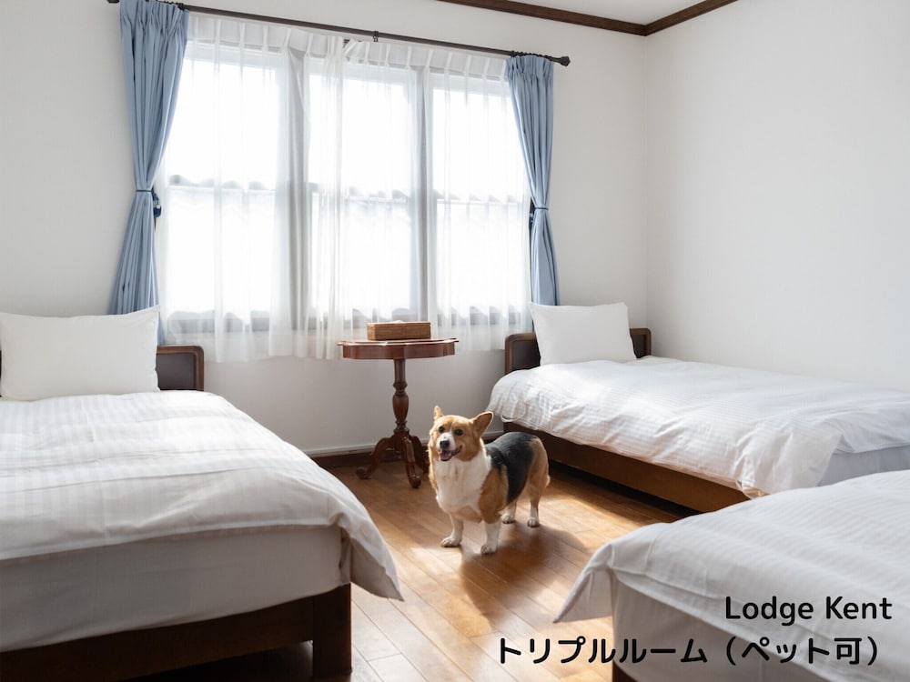 デラックス トリプルルーム 共用バスルーム | Lodge Kent
