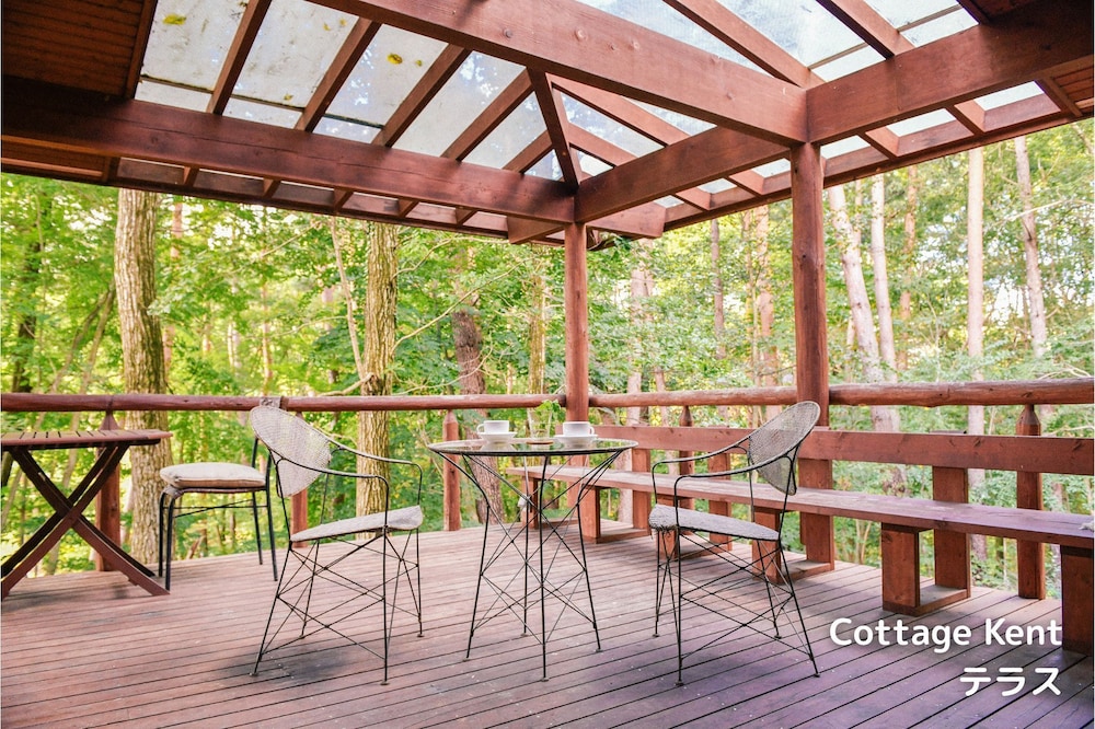 ベーシック コテージ テラス / パティオ0 | Lodge Kent