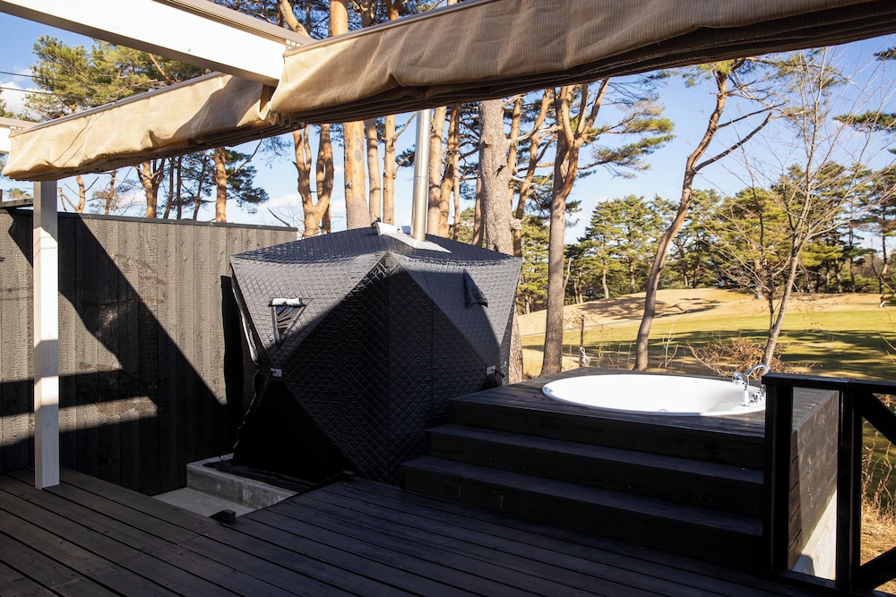 サウナヴィラ (テント) 禁煙 | THE SENSE FUJI