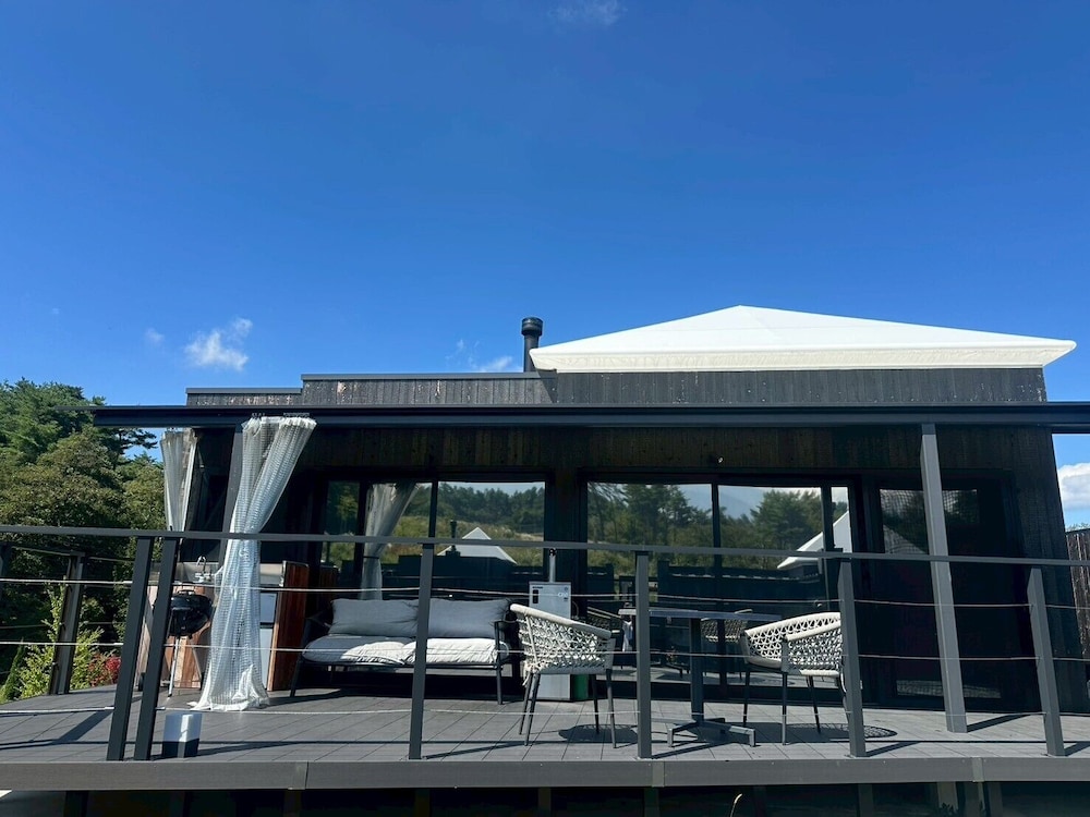 テラスヴィラ 禁煙 テラス / パティオ1 | THE SENSE FUJI