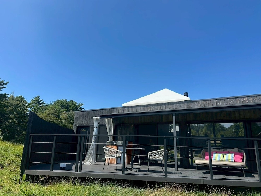 スウィートヴィラ 禁煙 テラス / パティオ3 | THE SENSE FUJI