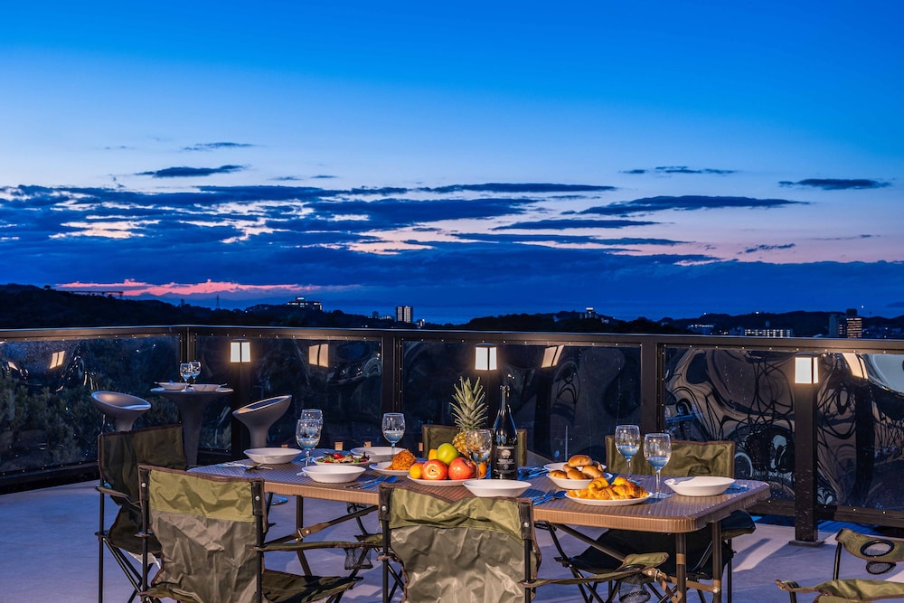 エグゼクティブ ヴィラ テラス / パティオ0 | 南紀白浜ビューポイント