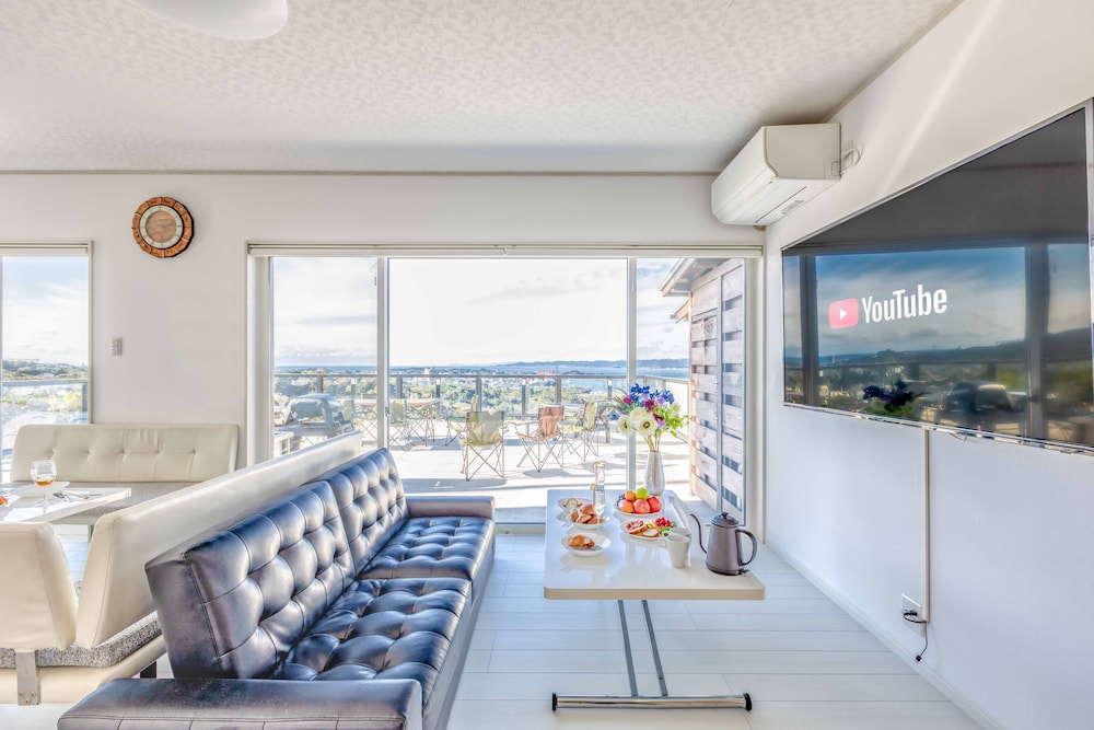 エグゼクティブ ヴィラ リビング エリア0 | 南紀白浜ビューポイント