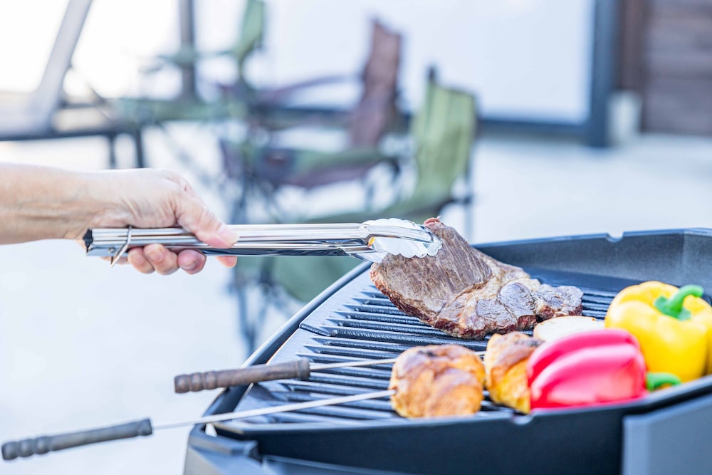 エグゼクティブ ヴィラ テラス / パティオ1 | 南紀白浜ビューポイント