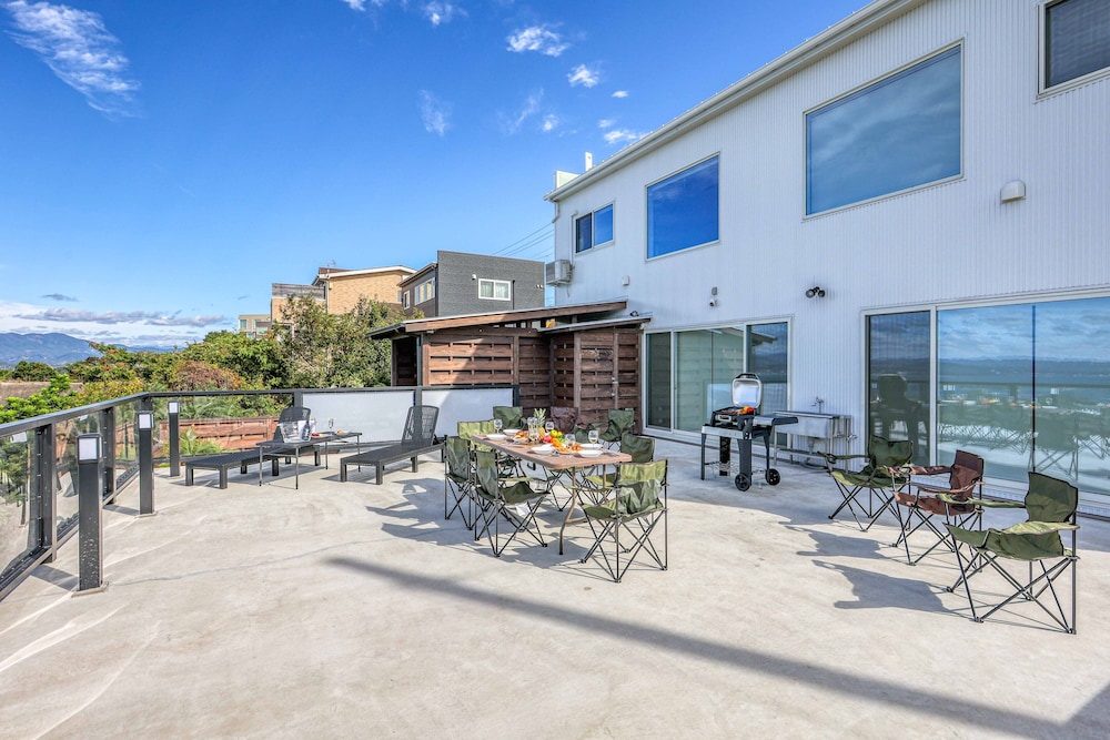 エグゼクティブ ヴィラ テラス / パティオ5 | 南紀白浜ビューポイント