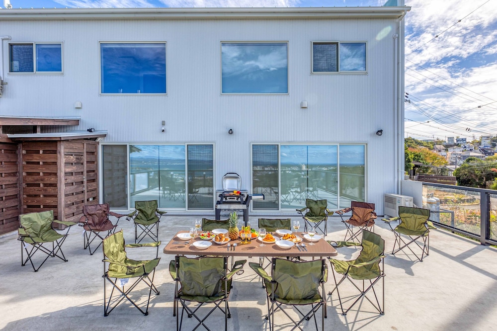 エグゼクティブ ヴィラ テラス / パティオ7 | 南紀白浜ビューポイント