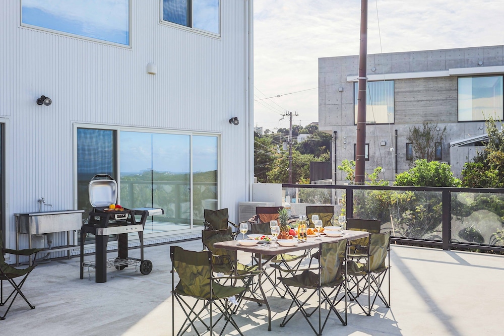 エグゼクティブ ヴィラ テラス / パティオ6 | 南紀白浜ビューポイント