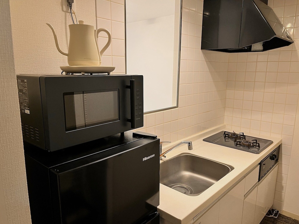 ダブルルーム 専用キッチン0 | Residence Hotel Liberte