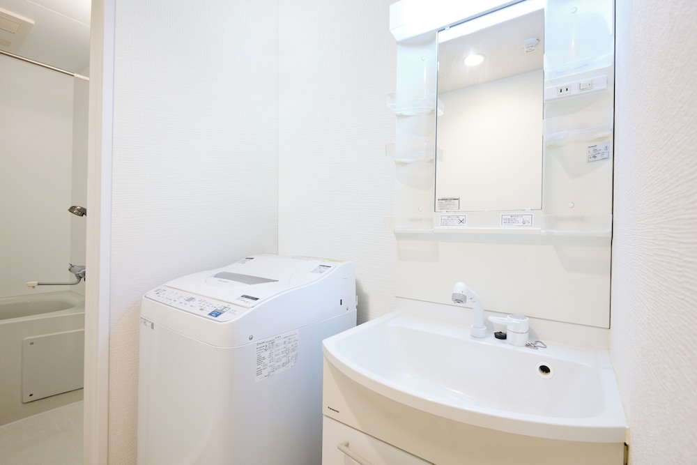 ベーシック ツインルーム バスルーム0 | Residence Hotel Liberte