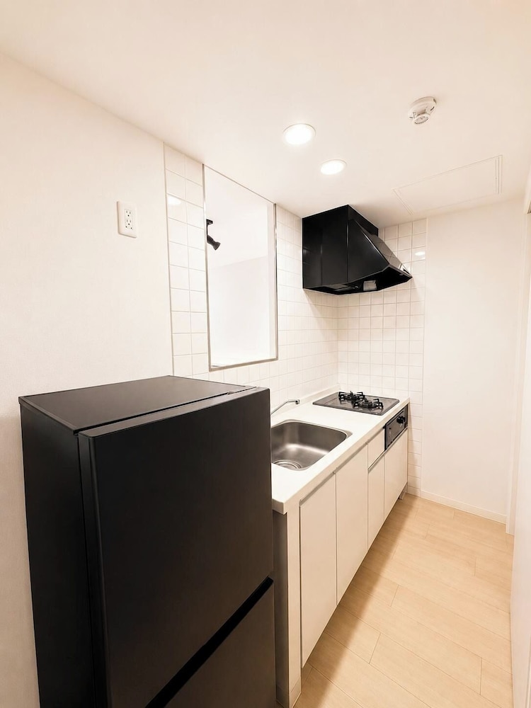 ツインルーム 専用キッチン0 | Residence Hotel Liberte
