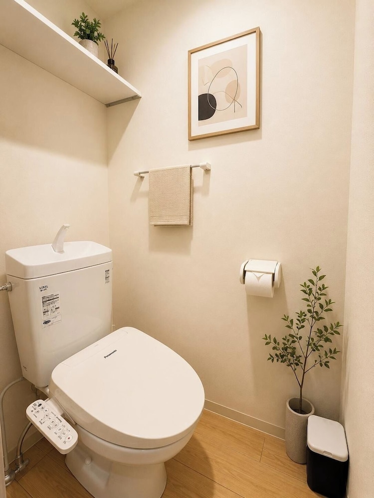 ツインルーム バスルーム0 | Residence Hotel Liberte