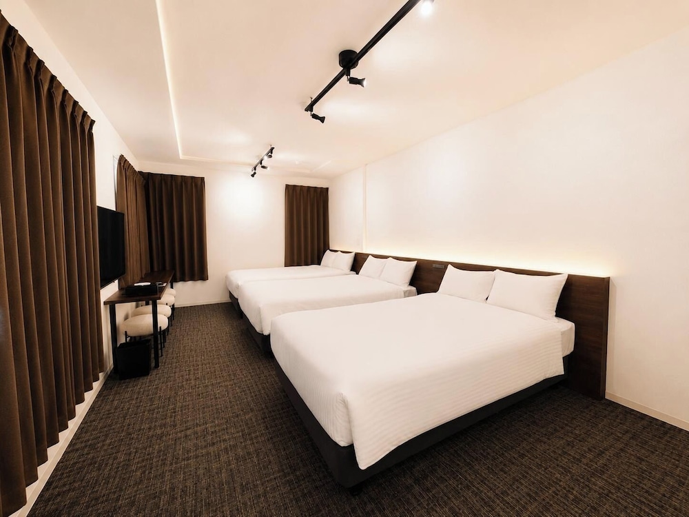トリプルルーム 客室3 | Residence Hotel Liberte