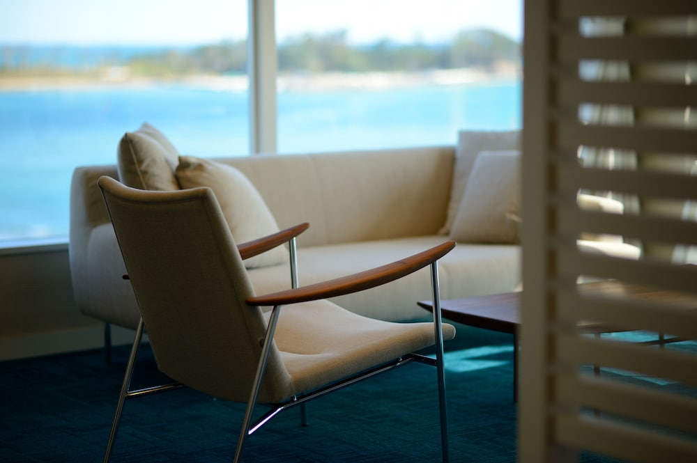 ツインルーム シングルベッド 2 台 禁煙 オーシャンビュー 客室1 | はまなす海洋館