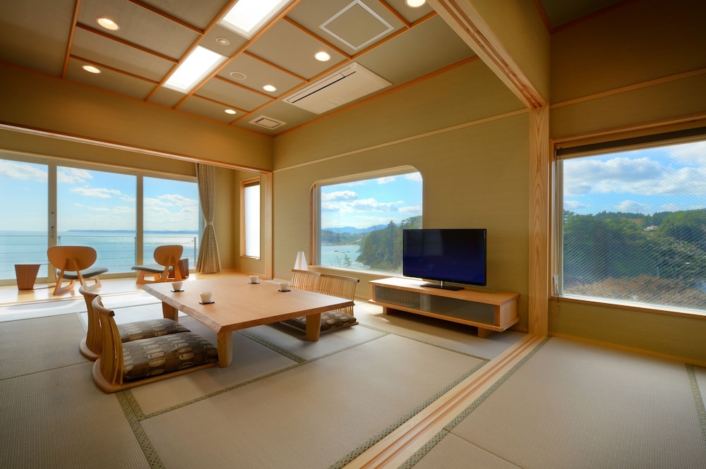 ルーム 禁煙 オーシャンビュー 客室1 | はまなす海洋館