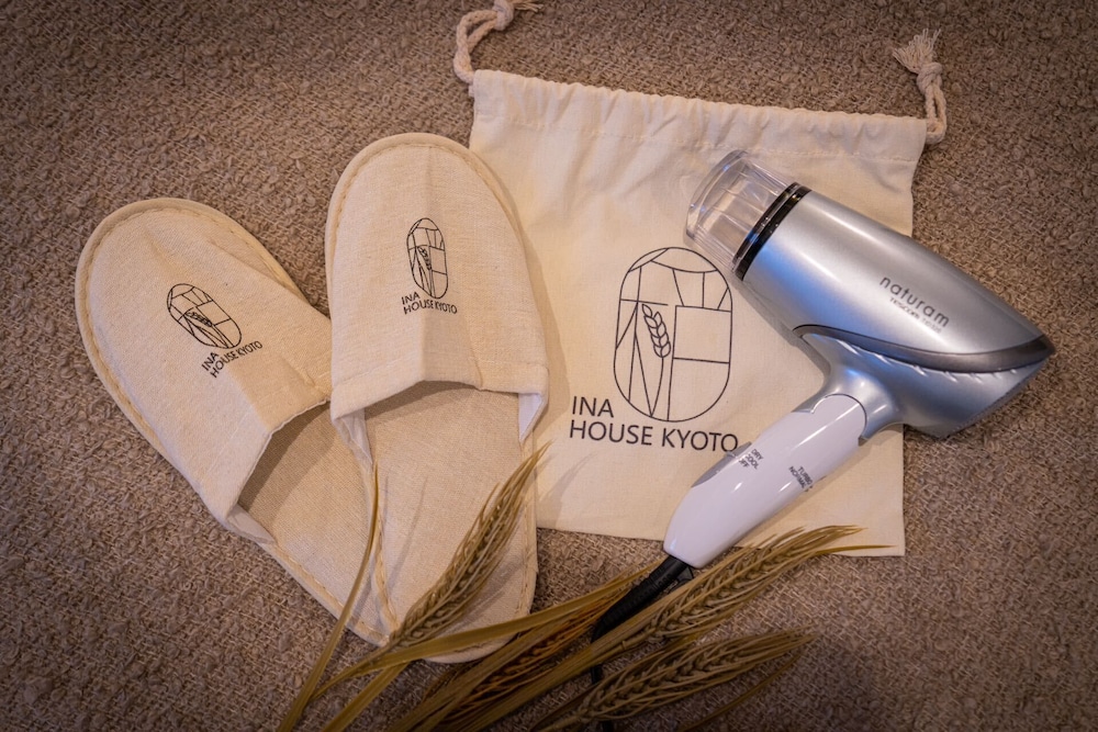 コンフォート トリプルルーム ダブルベッド 1 台ソファーベッド付き パークビュー リビング エリア4 | INA HOUSE GION