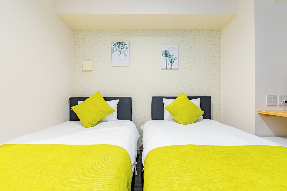 スーペリア ルーム シングルベッド 2 台 客室4 | JA ホテル弁天町