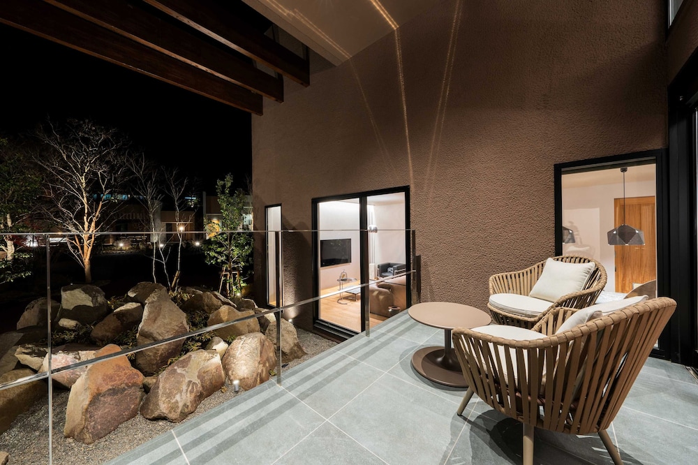 グランド スイート テラス / パティオ0 | 月洸樹　由布院