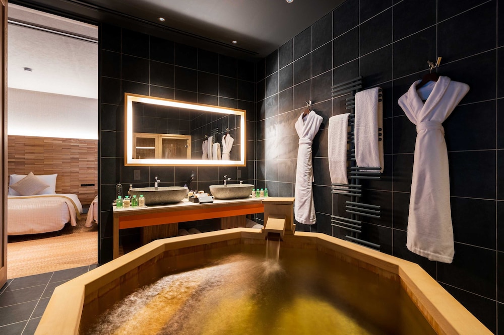 グランド スイート バスルーム2 | 月洸樹　由布院