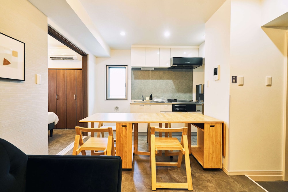 スーペリア アパートメント ペット同伴不可 禁煙(レンタカーなし) 専用キッチン0 | B/C APARTMENT 浅草花園通 レンタカー/サウナ付きホテル